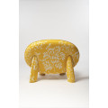 Крісло Dino жовте ARHIVE FABRIC SERGIY KOLOS ShishkaProject3